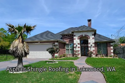 Asphalt Shingle Roofing in Lakewood, WA Asphalt Shingle Roofing in Lakewood, WA