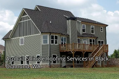 Asphalt Shingle Roofing Services in Black Diamond, WA Asphalt Shingle Roofing Services in Black Diamond, WA
