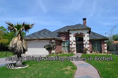 Asphalt Shingle Roofing Services in Bothell, WA Asphalt Shingle Roofing Services in Bothell, WA