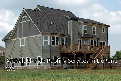 Asphalt Shingle Roofing Services in DuPont, WA Asphalt Shingle Roofing Services in DuPont, WA