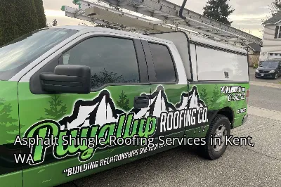 Asphalt Shingle Roofing Services in Kent, WA Asphalt Shingle Roofing Services in Kent, WA