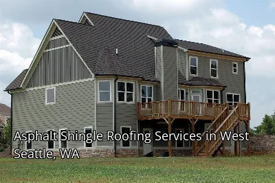 Asphalt Shingle Roofing Services in West Seattle, WA Asphalt Shingle Roofing Services in West Seattle, WA