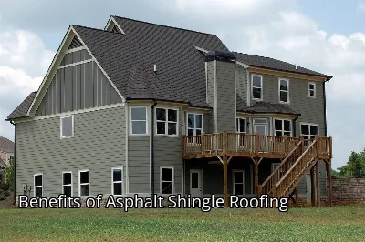 Benefits of Asphalt Shingle Roofing Benefits of Asphalt Shingle Roofing