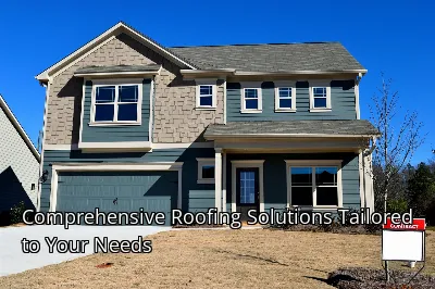Comprehensive Roofing Solutions Tailored to Your Needs
