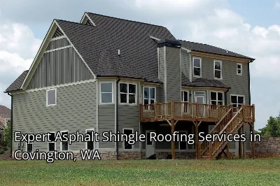 Expert Asphalt Shingle Roofing Services in Covington, WA Expert Asphalt Shingle Roofing Services in Covington, WA