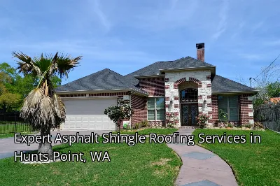 Expert Asphalt Shingle Roofing Services in Hunts Point, WA Expert Asphalt Shingle Roofing Services in Hunts Point, WA