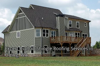Expert Asphalt Shingle Roofing Services in Orting, WA Expert Asphalt Shingle Roofing Services in Orting, WA