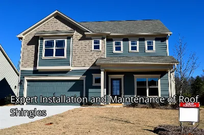 Expert Installation and Maintenance of Roof Shingles