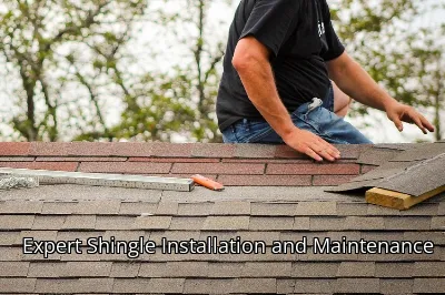 Expert Shingle Installation and Maintenance