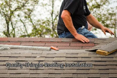 Quality Shingle Roofing Installation Quality Shingle Roofing Installation