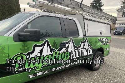 Shingle Roof Installation: Quality and Efficiency Shingle Roof Installation: Quality and Efficiency