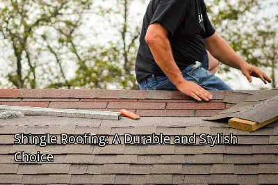 Shingle Roofing: A Durable and Stylish Choice Shingle Roofing: A Durable and Stylish Choice