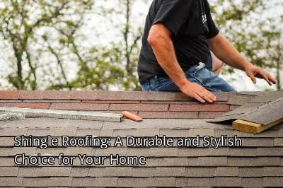 Shingle Roofing: A Durable and Stylish Choice for Your Home Shingle Roofing: A Durable and Stylish Choice for Your Home