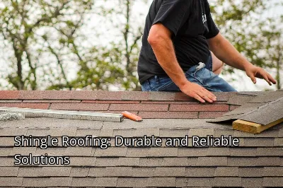 Shingle Roofing: Durable and Reliable Solutions Shingle Roofing: Durable and Reliable Solutions