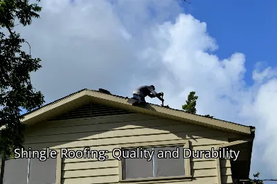 Shingle Roofing: Quality and Durability Shingle Roofing: Quality and Durability