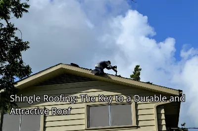 Shingle Roofing: The Key to a Durable and Attractive Roof Shingle Roofing: The Key to a Durable and Attractive Roof