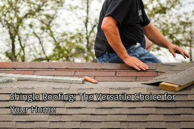 Shingle Roofing: The Versatile Choice for Your Home Shingle Roofing: The Versatile Choice for Your Home