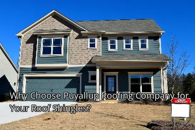 Why Choose Puyallup Roofing Company for Your Roof Shingles?