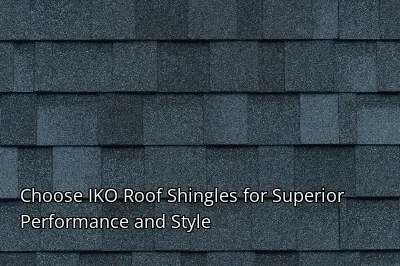 Choose IKO Roof Shingles for Superior Performance and Style
