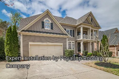 Expert Installation by Puyallup Roofing Company Expert Installation by Puyallup Roofing Company