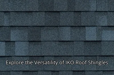 Explore the Versatility of IKO Roof Shingles