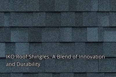 IKO Roof Shingles: A Blend of Innovation and Durability