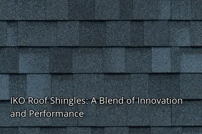 IKO Roof Shingles: A Blend of Innovation and Performance