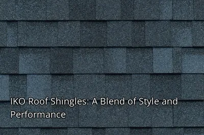 IKO Roof Shingles: A Blend of Style and Performance