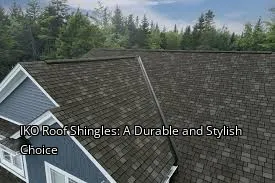IKO Roof Shingles: A Durable and Stylish Choice