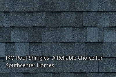 IKO Roof Shingles: A Reliable Choice for Southcenter Homes