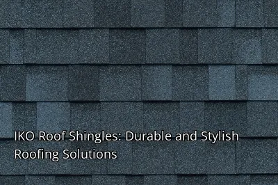 IKO Roof Shingles: Durable and Stylish Roofing Solutions