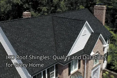IKO Roof Shingles: Quality and Durability for Every Home