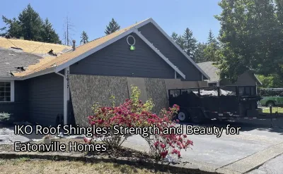 IKO Roof Shingles: Strength and Beauty for Eatonville Homes
