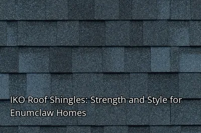 IKO Roof Shingles: Strength and Style for Enumclaw Homes