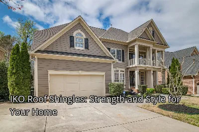 IKO Roof Shingles: Strength and Style for Your Home