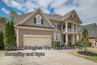 IKO Roof Shingles: The Best Choice for Durability and Style
