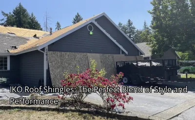IKO Roof Shingles: The Perfect Blend of Style and Performance