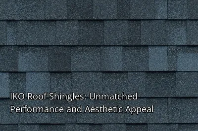 IKO Roof Shingles: Unmatched Performance and Aesthetic Appeal