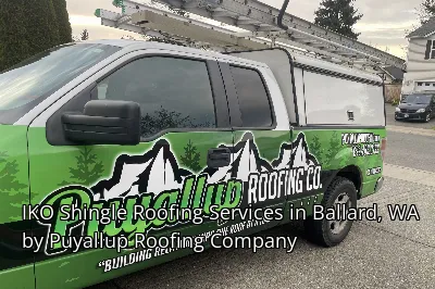 IKO Shingle Roofing Services in Ballard, WA by Puyallup Roofing Company
