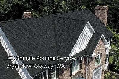 IKO Shingle Roofing Services in Bryn-Mawr-Skyway, WA