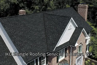 IKO Shingle Roofing Services in Burien, WA