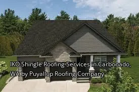 IKO Shingle Roofing Services in Carbonado, WA by Puyallup Roofing Company