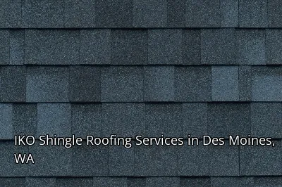 IKO Shingle Roofing Services in Des Moines, WA