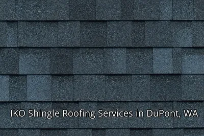 IKO Shingle Roofing Services in DuPont, WA