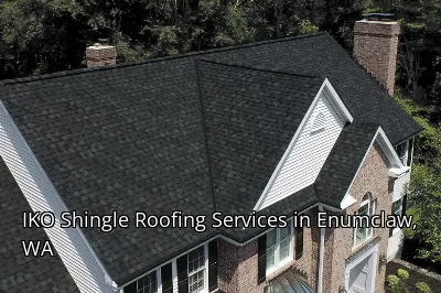 IKO Shingle Roofing Services in Enumclaw, WA