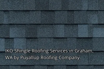 IKO Shingle Roofing Services in Graham, WA by Puyallup Roofing Company