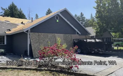 IKO Shingle Roofing Services in Hunts Point, WA