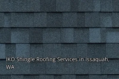 IKO Shingle Roofing Services in Issaquah, WA