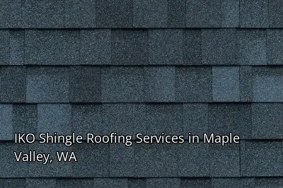 IKO Shingle Roofing Services in Maple Valley, WA