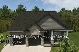 IKO Shingle Roofing Services in Mercer Island, WA